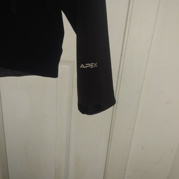 Men's Large North Face Black Apex Jacket - Picture 3 of 6